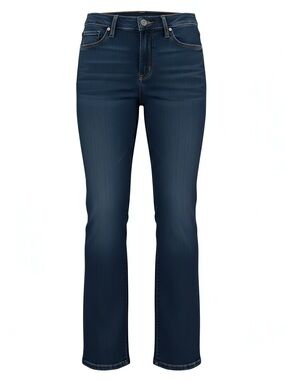 Time and Tru Women's Dark Blue Straight Legged Jeans - Size 6, Like New